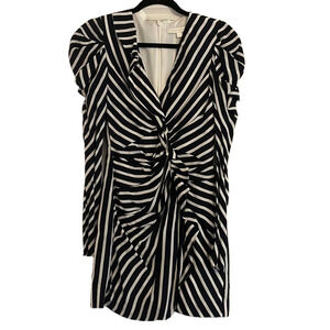 Jonathan Simkhai ruched striped dress‎ 2